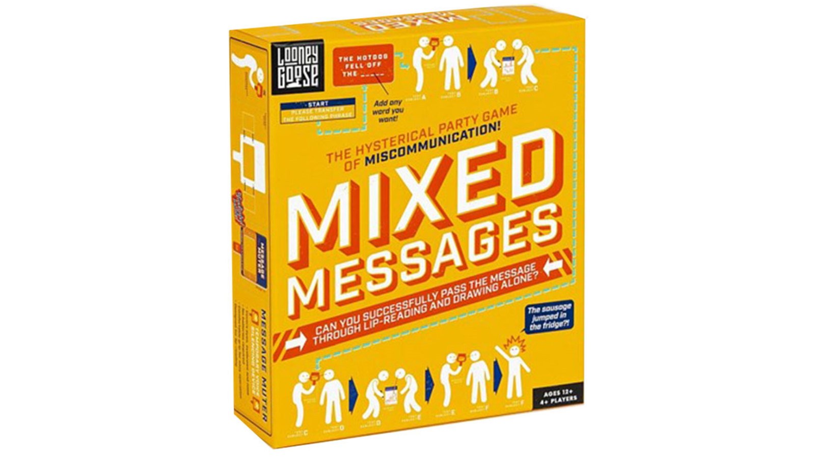 Looney Goose Mixed Message Party Game