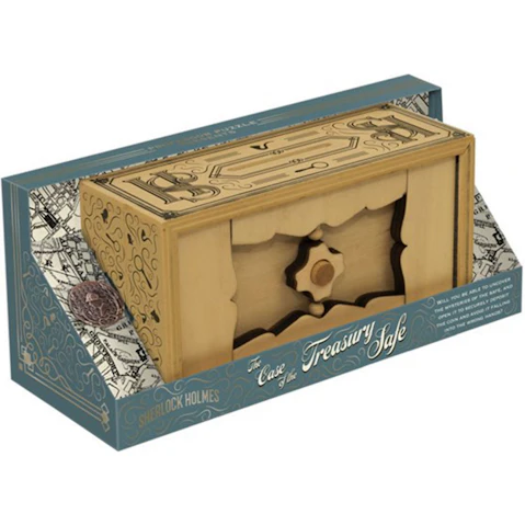 Professor Puzzle Sherlock Holmes Treasury Safe Brainteaser Puzzle