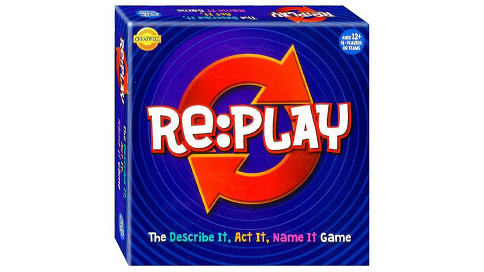 Cheatwell Games Re:Play Describe Act Name It Game