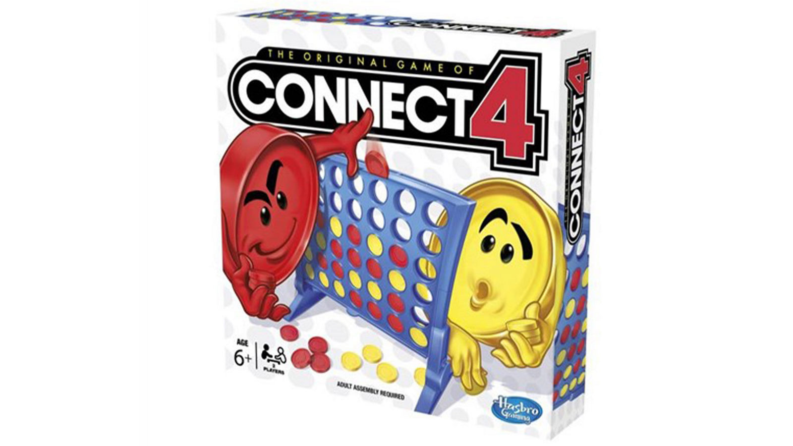 Hasbro Classic Connect 4 Grid Game