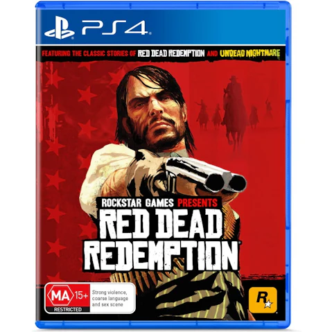 Red Dead Redemption - PS4