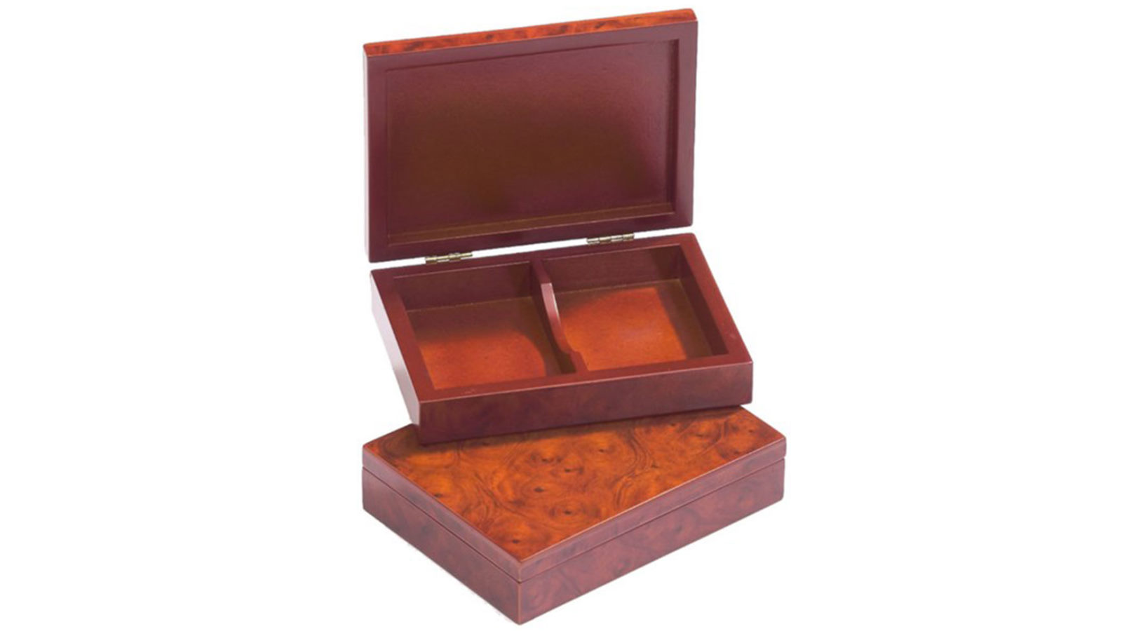 Philos Playing Card Wooden Storage Box