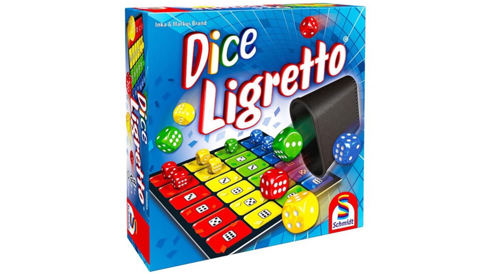 Schmidt Spiele Ligretto Dice Game