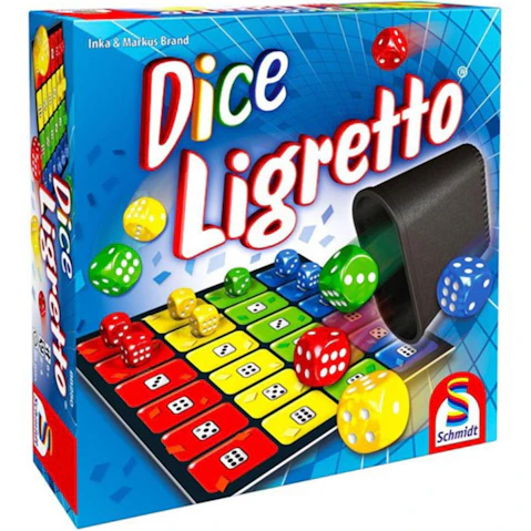 Schmidt Spiele Ligretto Dice Game