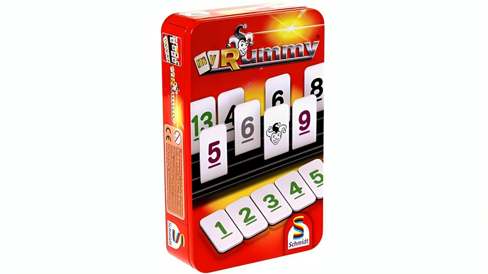 Schmidt Spiele My Rummy Tin Game - Classic