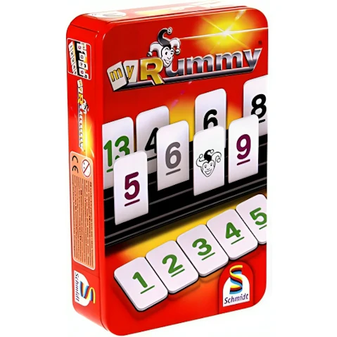 Schmidt Spiele My Rummy Tin Game - Classic