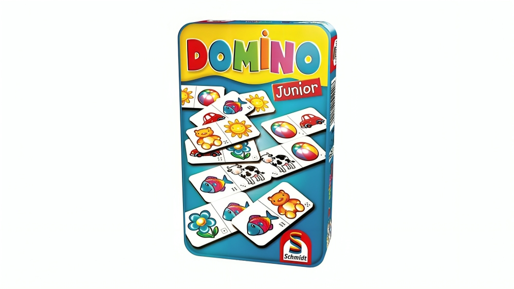Schmidt Spiele Domino Tin Game - Junior