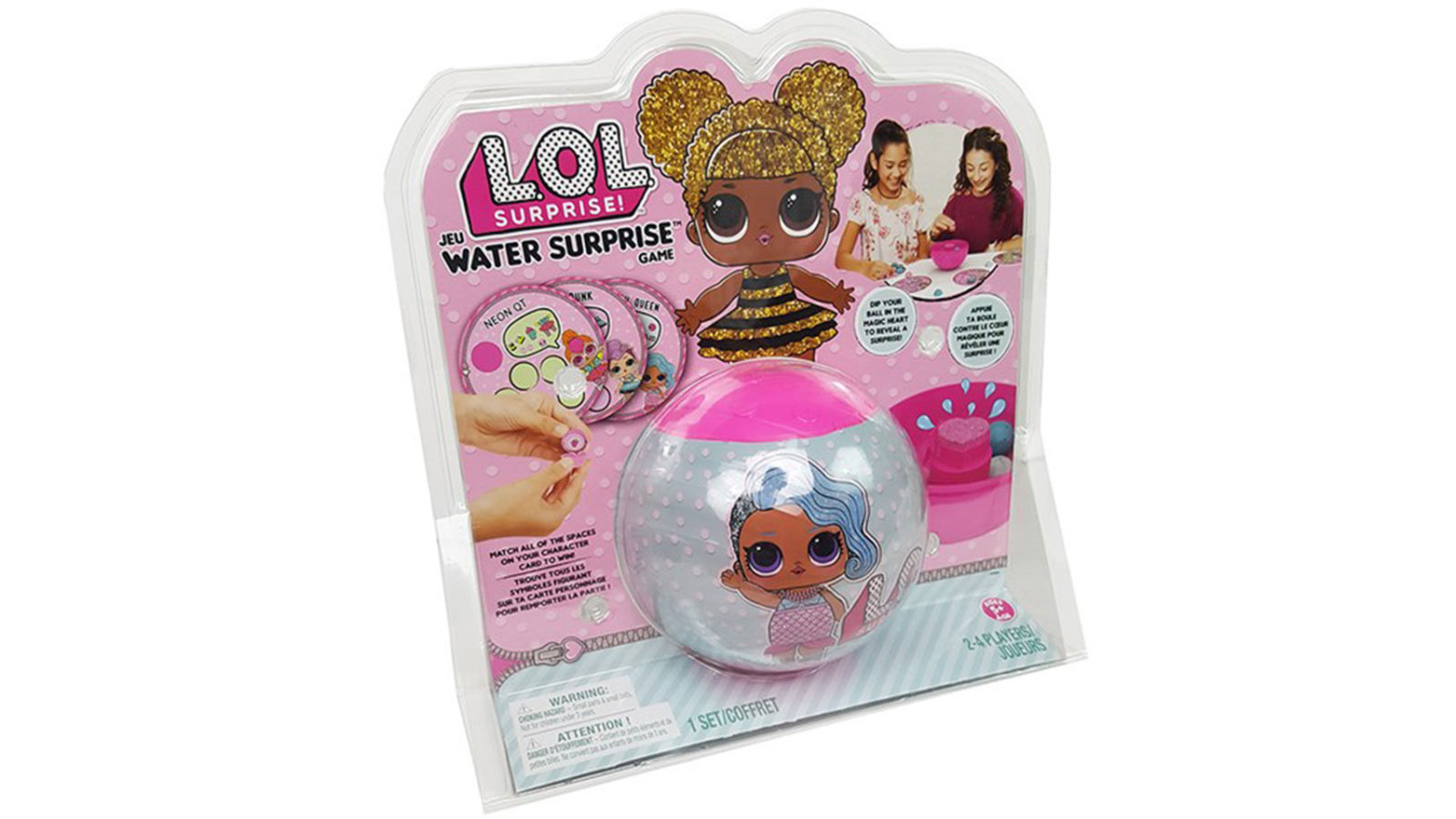 Crown LOL Jeu Water Surprise Game