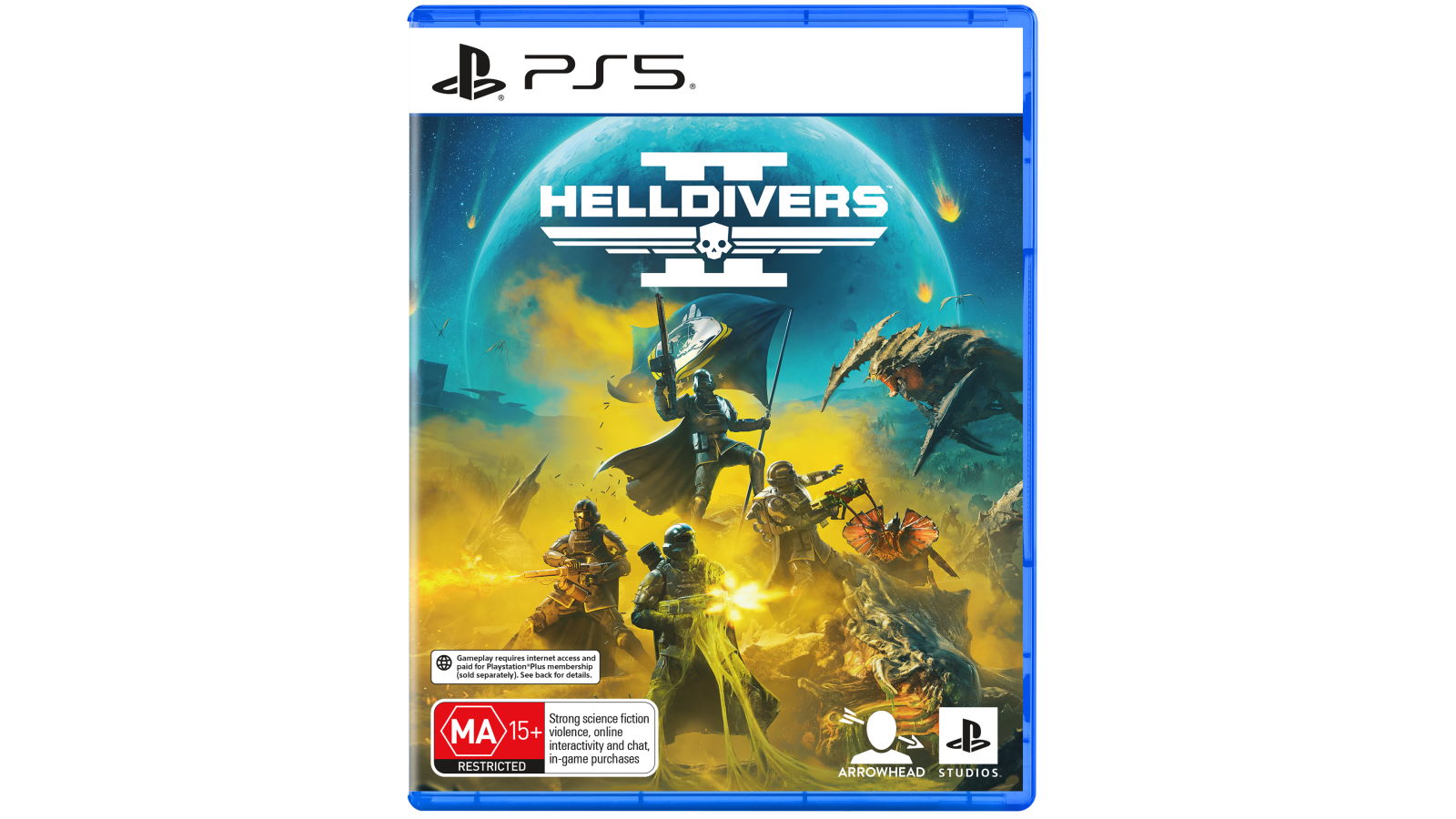 PLAYSTATION Helldivers 2 (PS5)