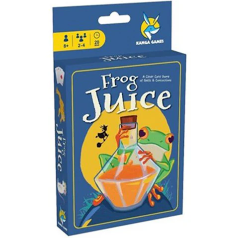 LatestBuy Frog Juice Card Game