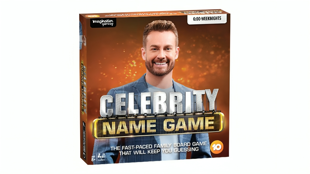 Imagination Gaming Celebrity Name Game Harvey Norman