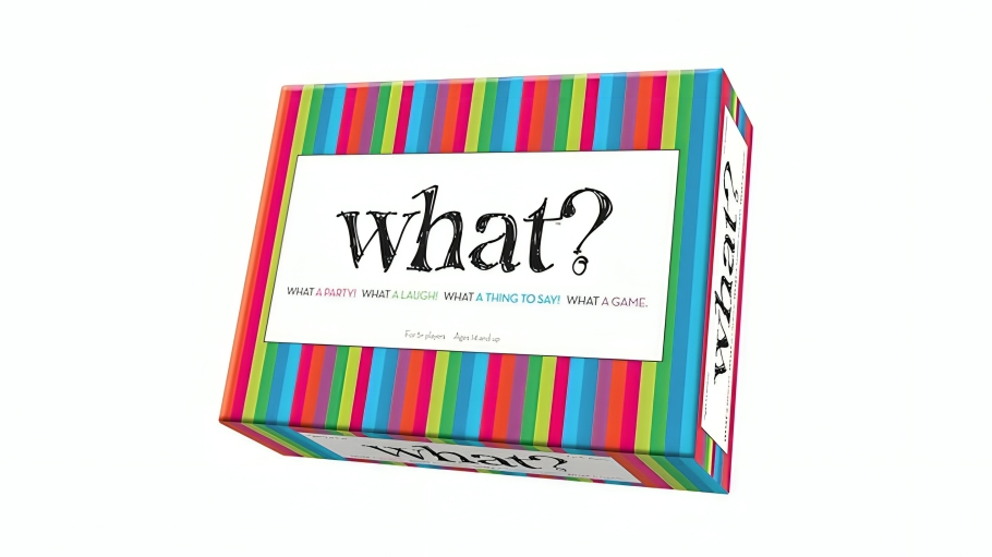 Outset Media What Party Card Game - Standard