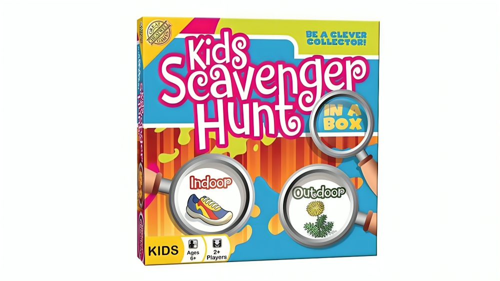 Outset Media Scavenger Hunt Card Game - Kids