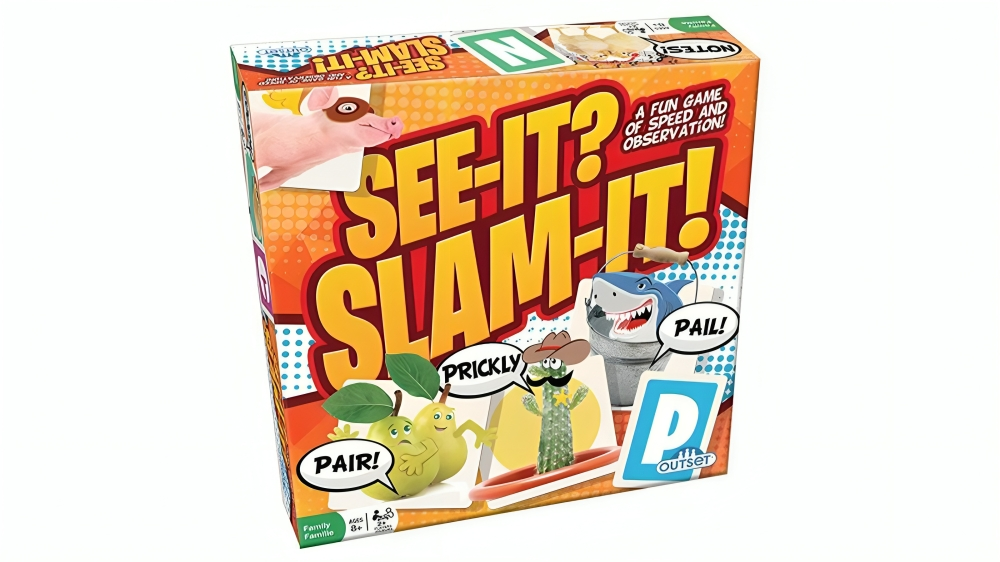Outset Media See It Slam It Card Game