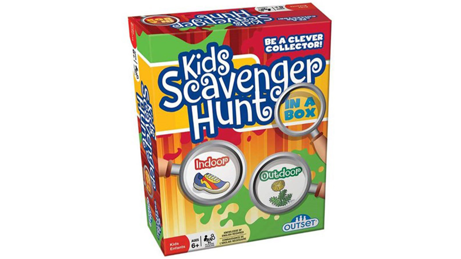 Outset Media Kids Scavenger Hunt Family Game