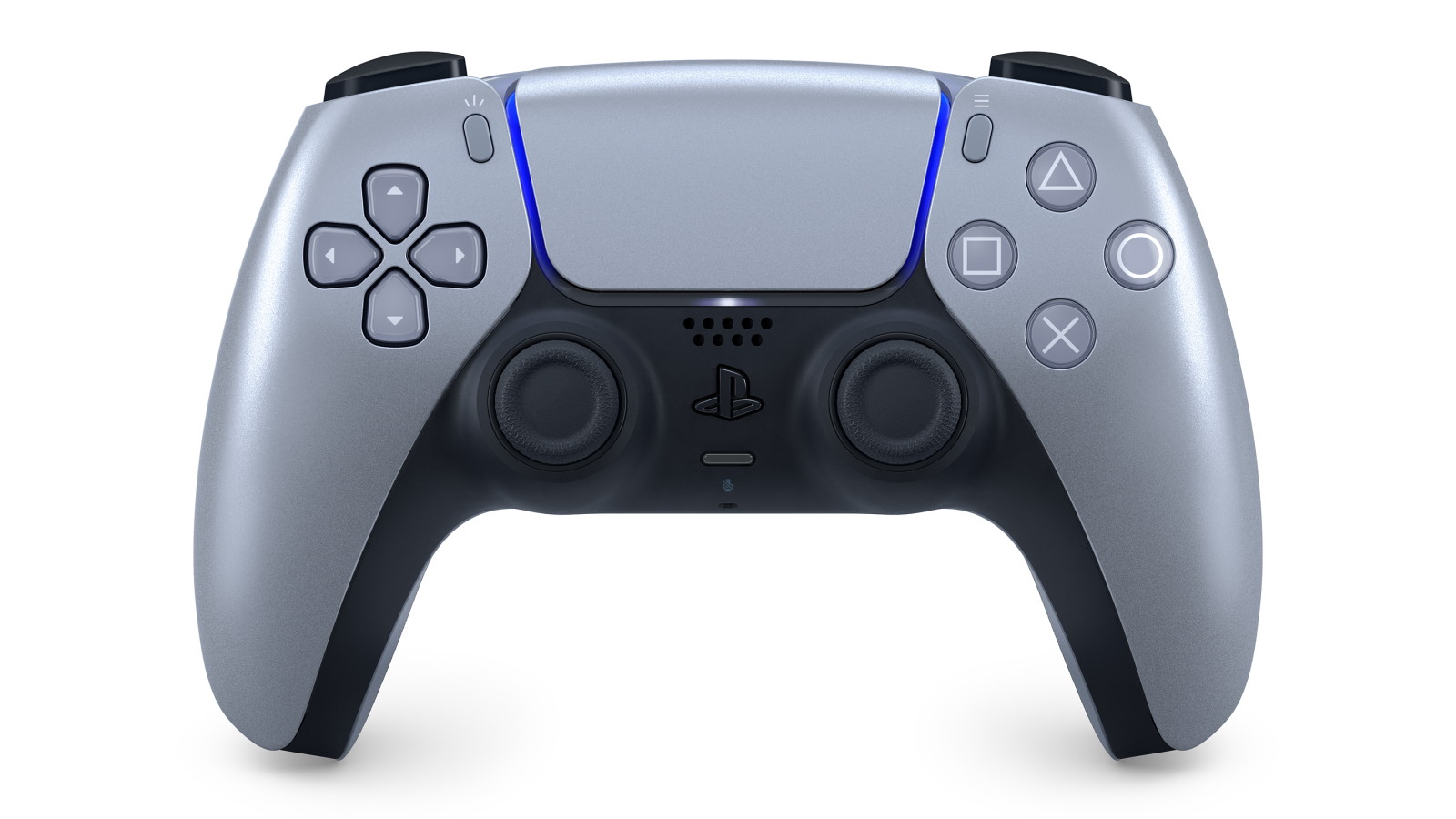 PS5 DualSense Wireless Controller Sterling Silver Harvey Norman
