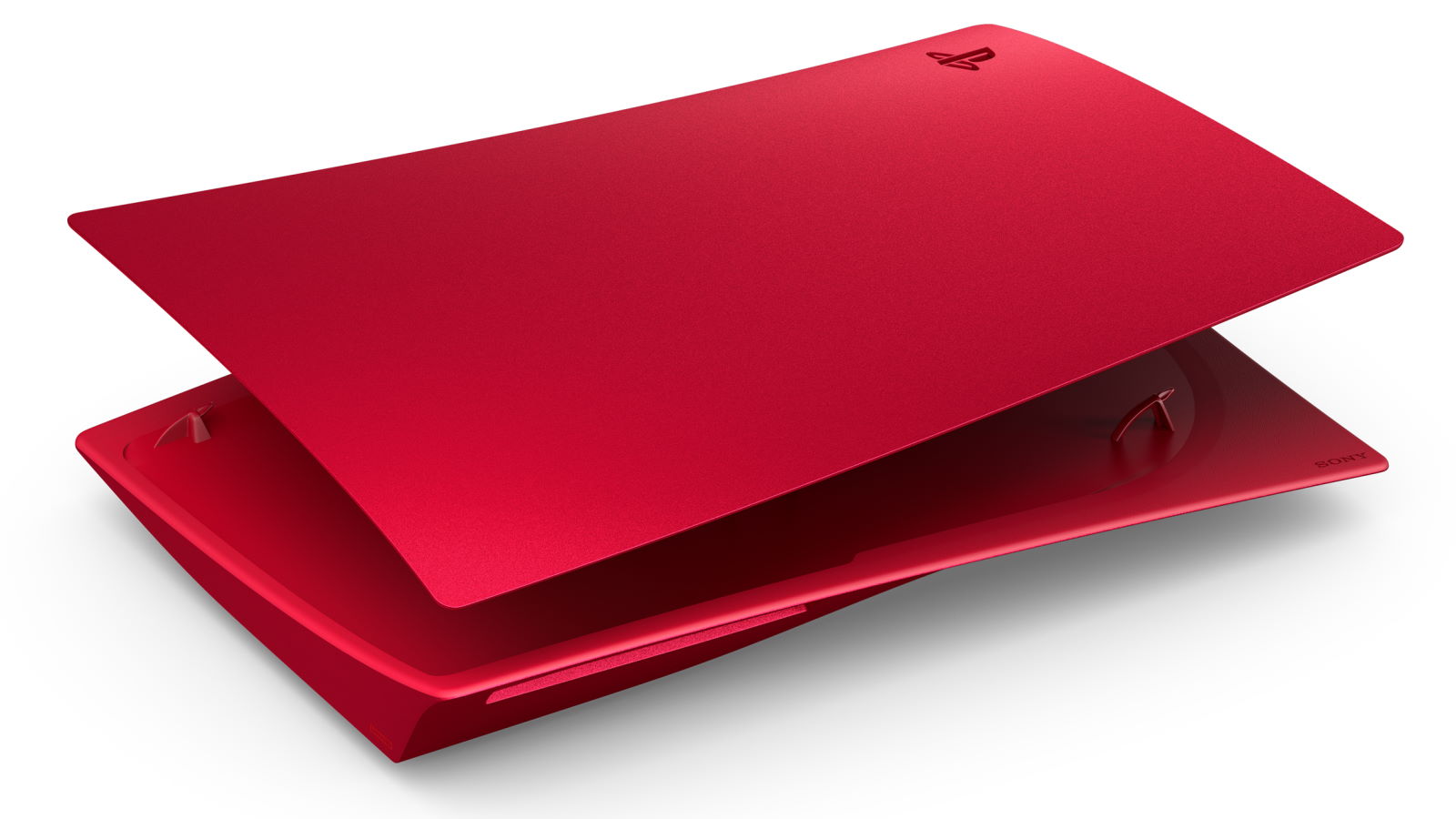 PS5 Console Cover Volcanic Red Harvey Norman