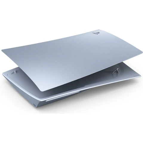 PS5 Console Cover - Sterling Silver