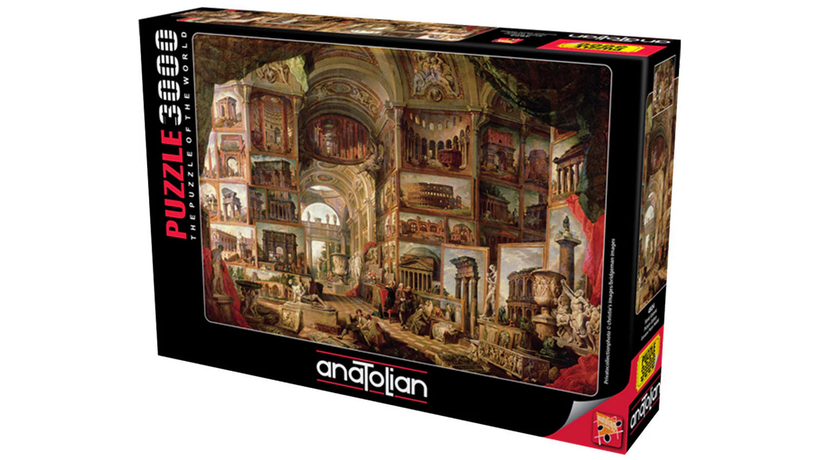 Anatolian 3000 Pieces The Puzzle of the World - Picture Gallery