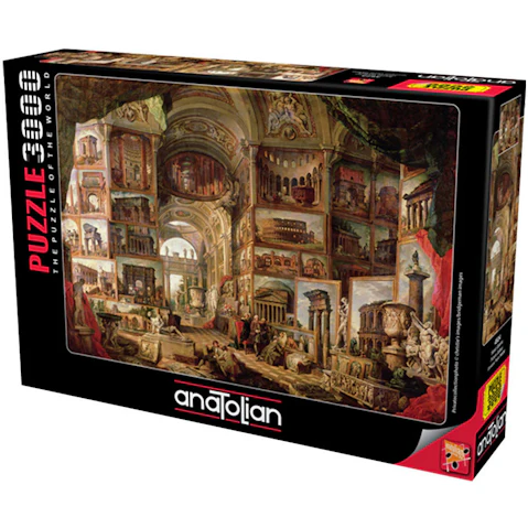 Anatolian 3000 Pieces The Puzzle of the World - Picture Gallery
