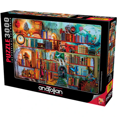 Anatolian 3000 Pieces The Puzzle of the World - Mystery Writers