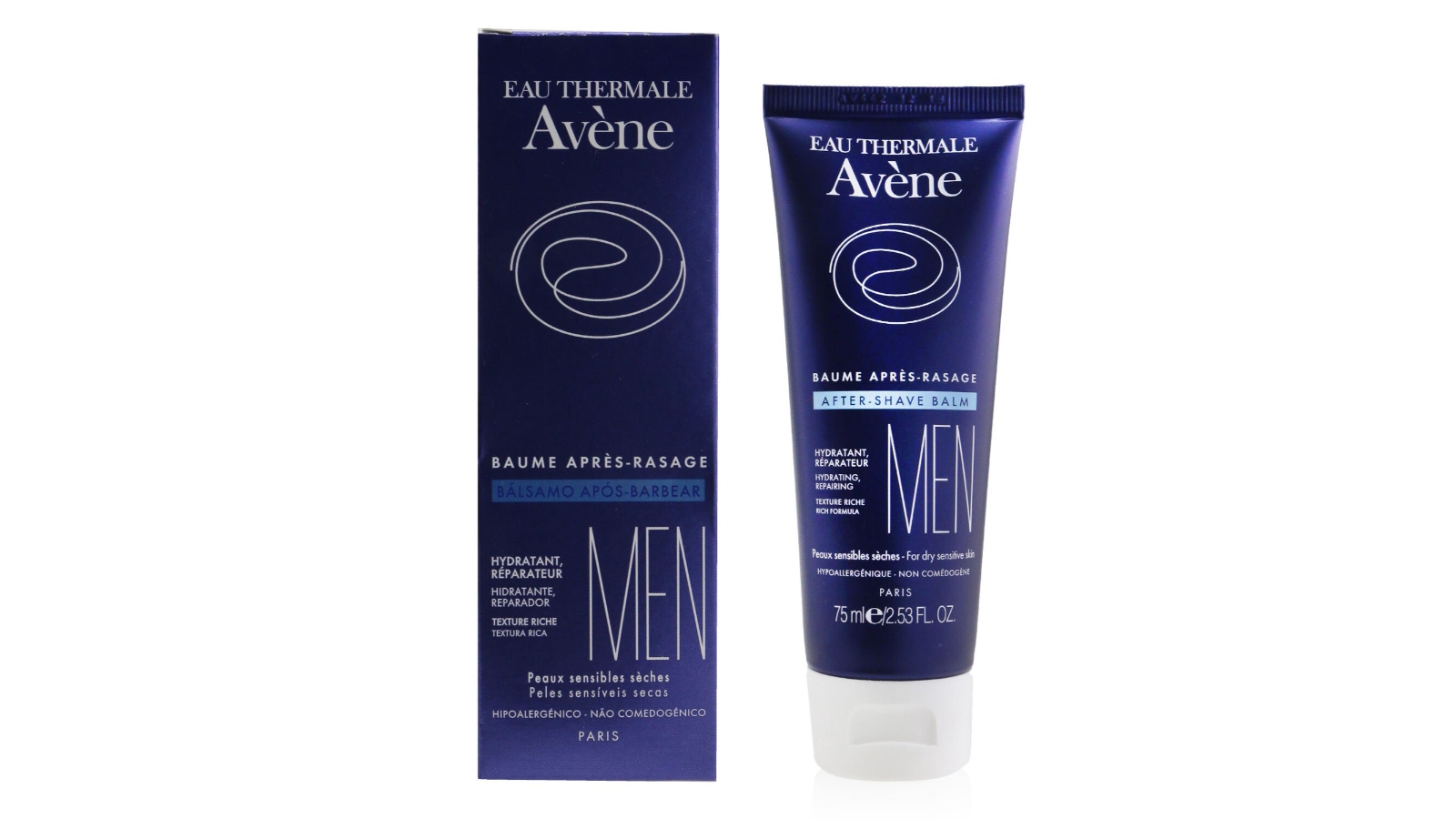 Avene Homme After Shave Balm -75ml/2.53oz