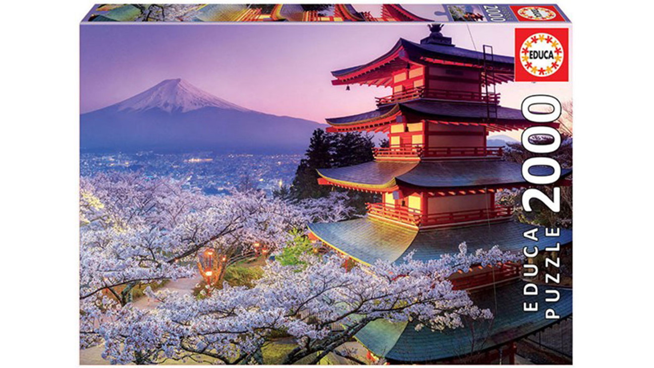 Educa Puzzle Collection Mt. Fuji Japan 2000-Piece Puzzle
