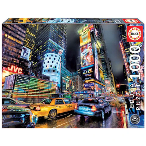 Educa Puzzle Collection Times Square 1000-Piece Puzzle