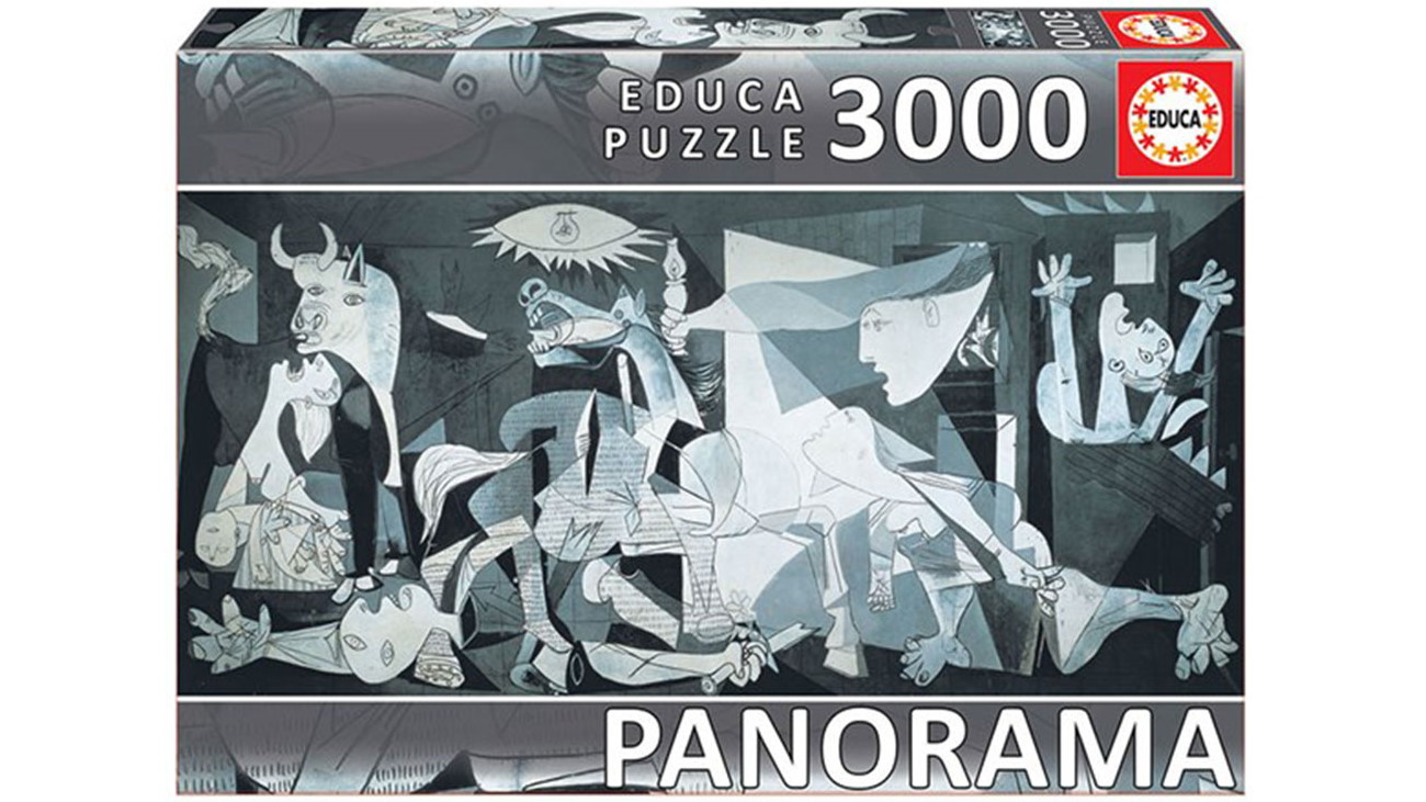 Educa Puzzle Collection Guernica Picasso 3000-Piece Puzzle