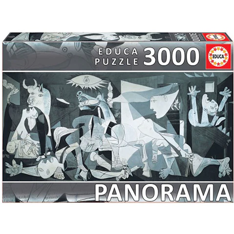 Educa Puzzle Collection Guernica Picasso 3000-Piece Puzzle