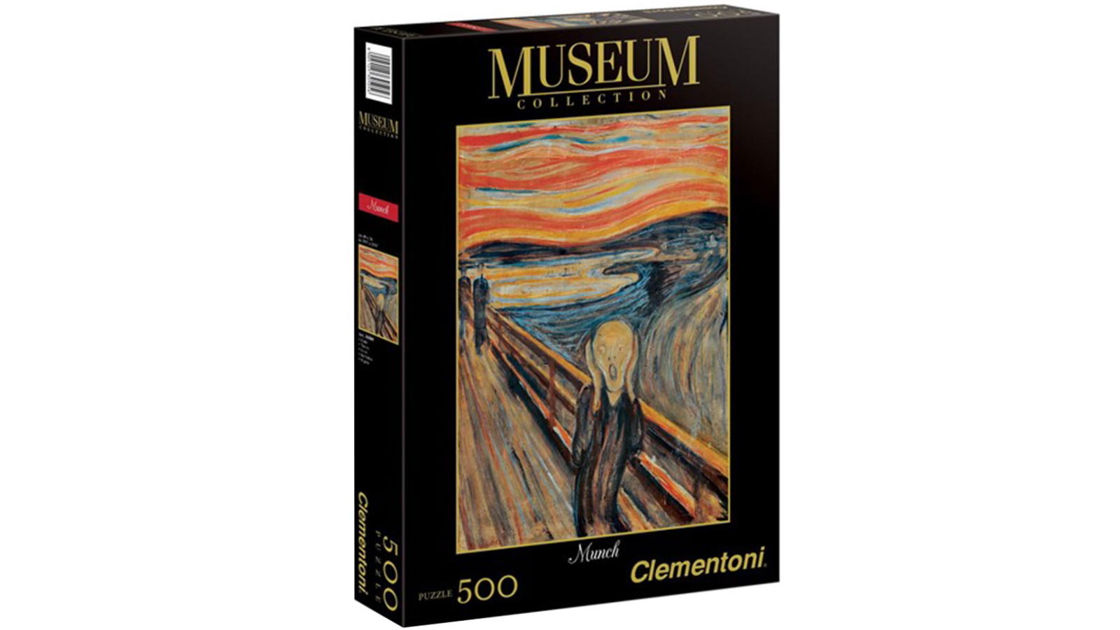 Clementoni Museum Collection The Scream 1000-Piece Puzzle