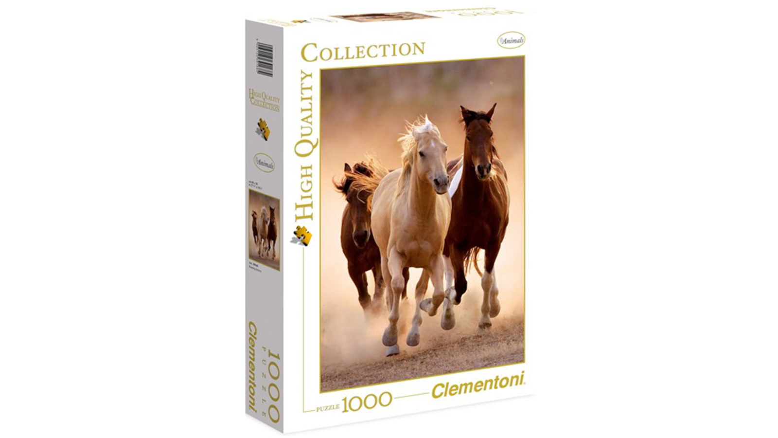 Clementoni Running Horse 1000-Piece Jigsaw Puzzle