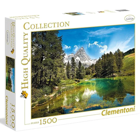 Clementoni Blue Lake 1500-Piece Jigsaw Puzzle