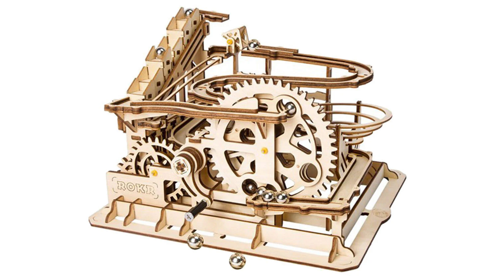 Robotime Marble Run 3D Wooden Puzzle - Parkour