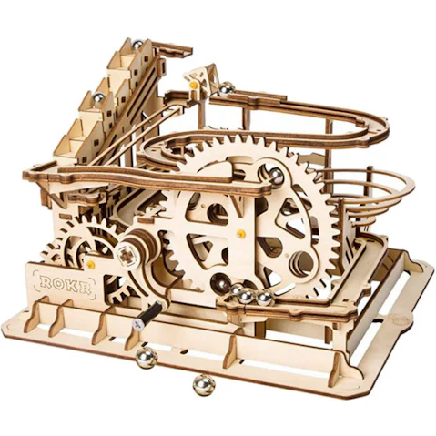 Robotime Marble Run 3D Wooden Puzzle - Parkour