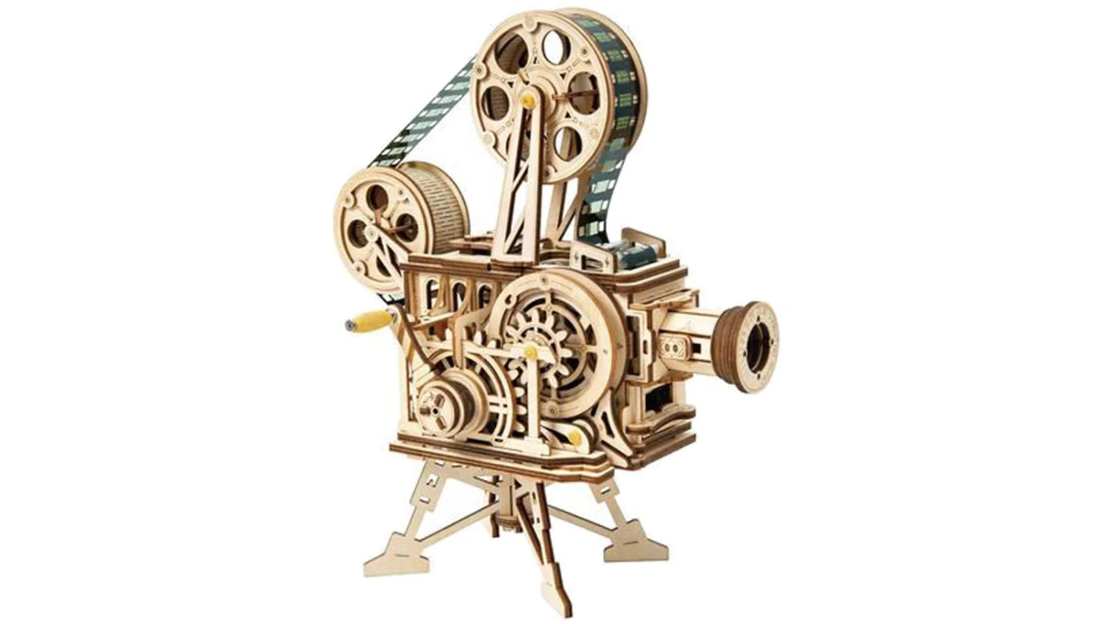 Robotime Mechanical Gears 3D Wooden Puzzle - Vitascope
