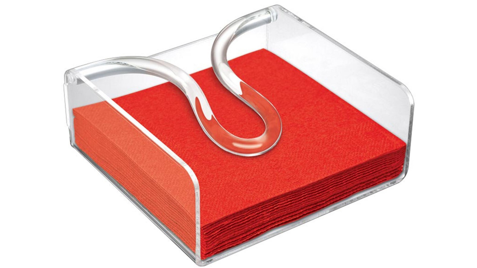 Avanti Acrylic Napkin Holder Harvey Norman