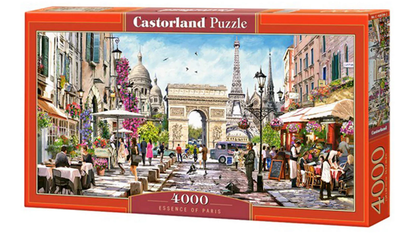 Castorland 4000 Pieces Classic Puzzle - Essence of Paris