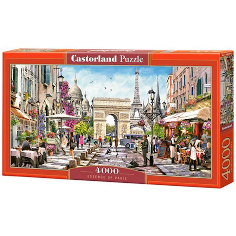 Castorland 4000 Pieces Classic Puzzle - Essence of Paris
