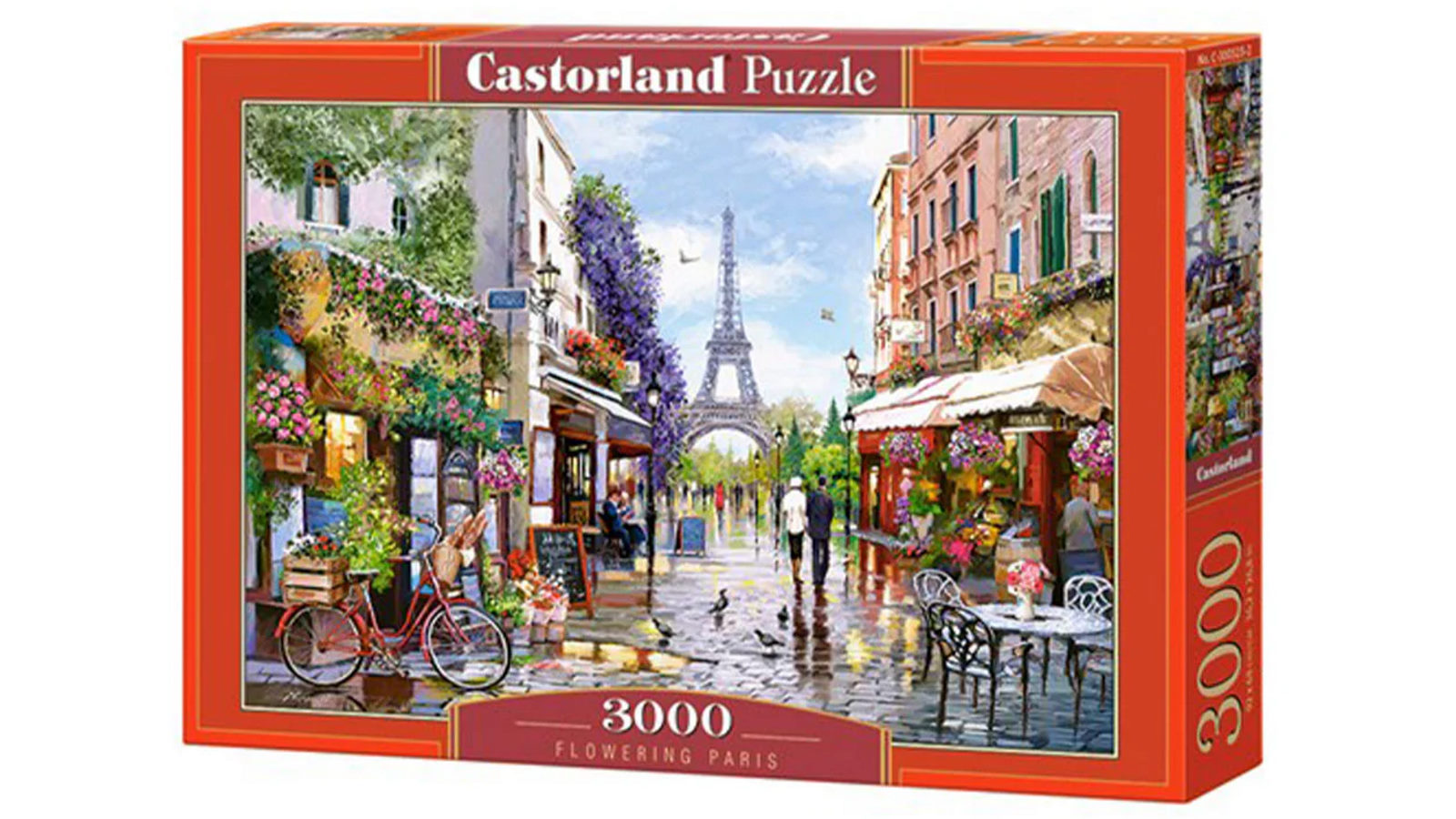 Castorland 3000 Pieces Classic Puzzle - Flowering Paris