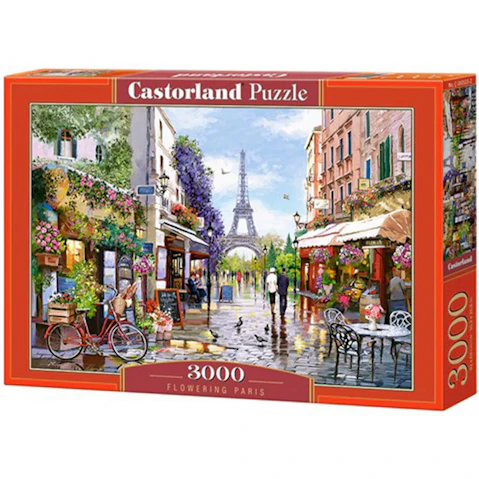 Castorland 3000 Pieces Classic Puzzle - Flowering Paris