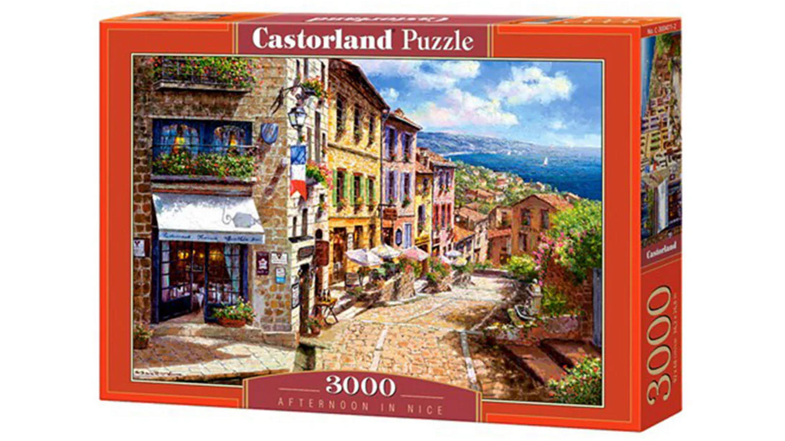 Castorland 3000 Pieces Classic Puzzle - Afternoon in Nice