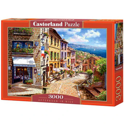 Castorland 3000 Pieces Classic Puzzle - Afternoon in Nice