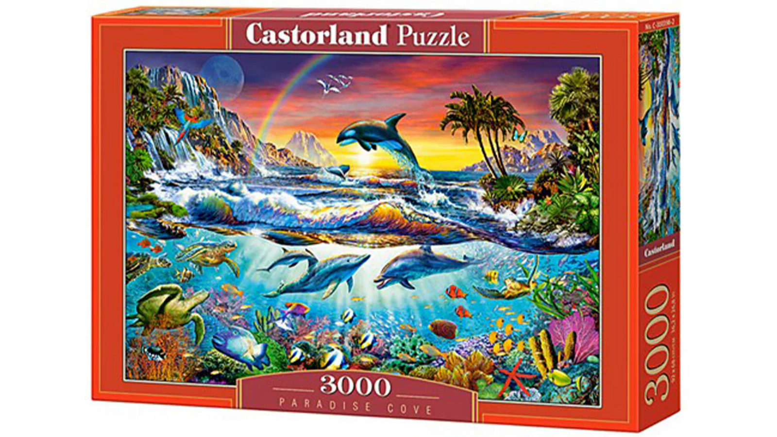 Castorland 3000 Pieces Classic Puzzle - Paradise Cove