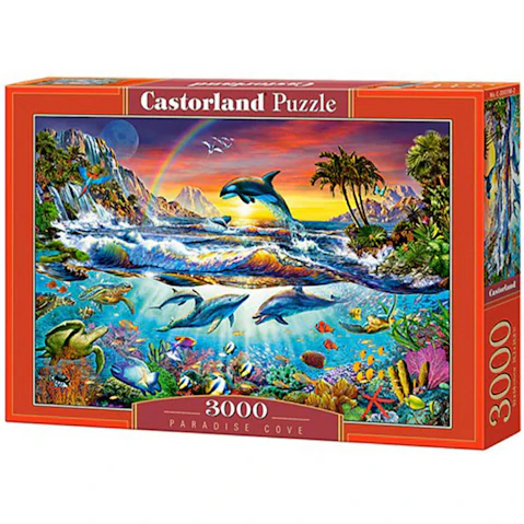 Castorland 3000 Pieces Classic Puzzle - Paradise Cove