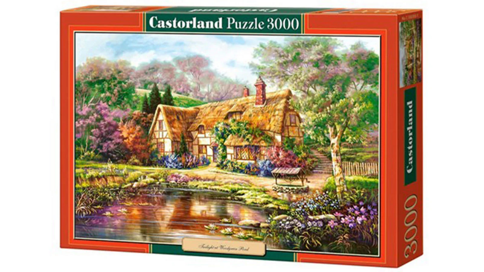 Castorland 3000 Pieces Classic Puzzle - Woodgreen Pond