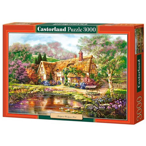 Castorland 3000 Pieces Classic Puzzle - Woodgreen Pond