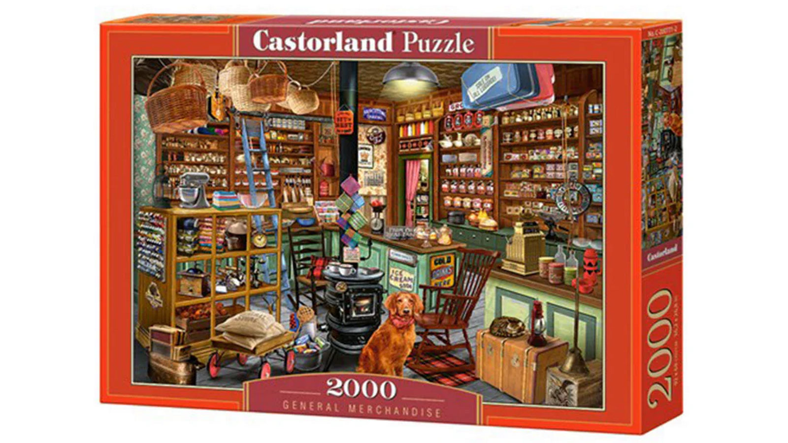 Castorland 2000 Pieces Classic Puzzle - General Merchandise