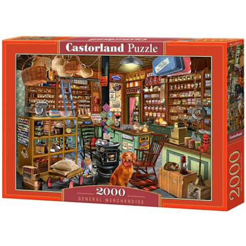 Castorland 2000 Pieces Classic Puzzle - General Merchandise