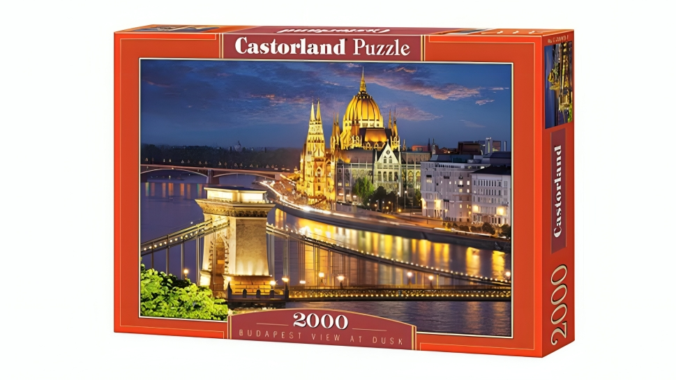 Castorland 2000 Piece Classic Puzzle - Budapest View